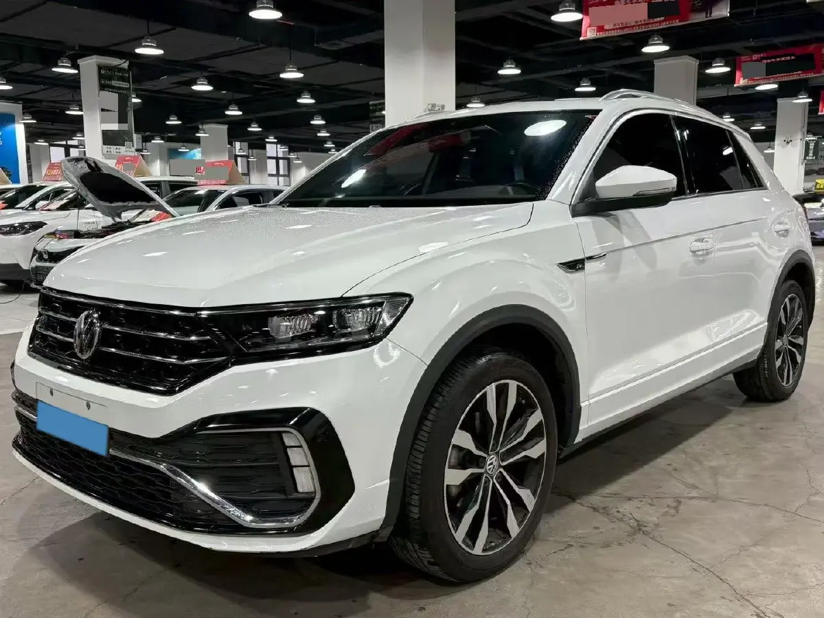 2019 Volkswagen T-Roc 1.4T 150HP L4 7DCT