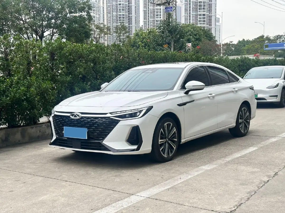 2022 Chery Arrizo 8 1.6T 197HP L4 7DCT