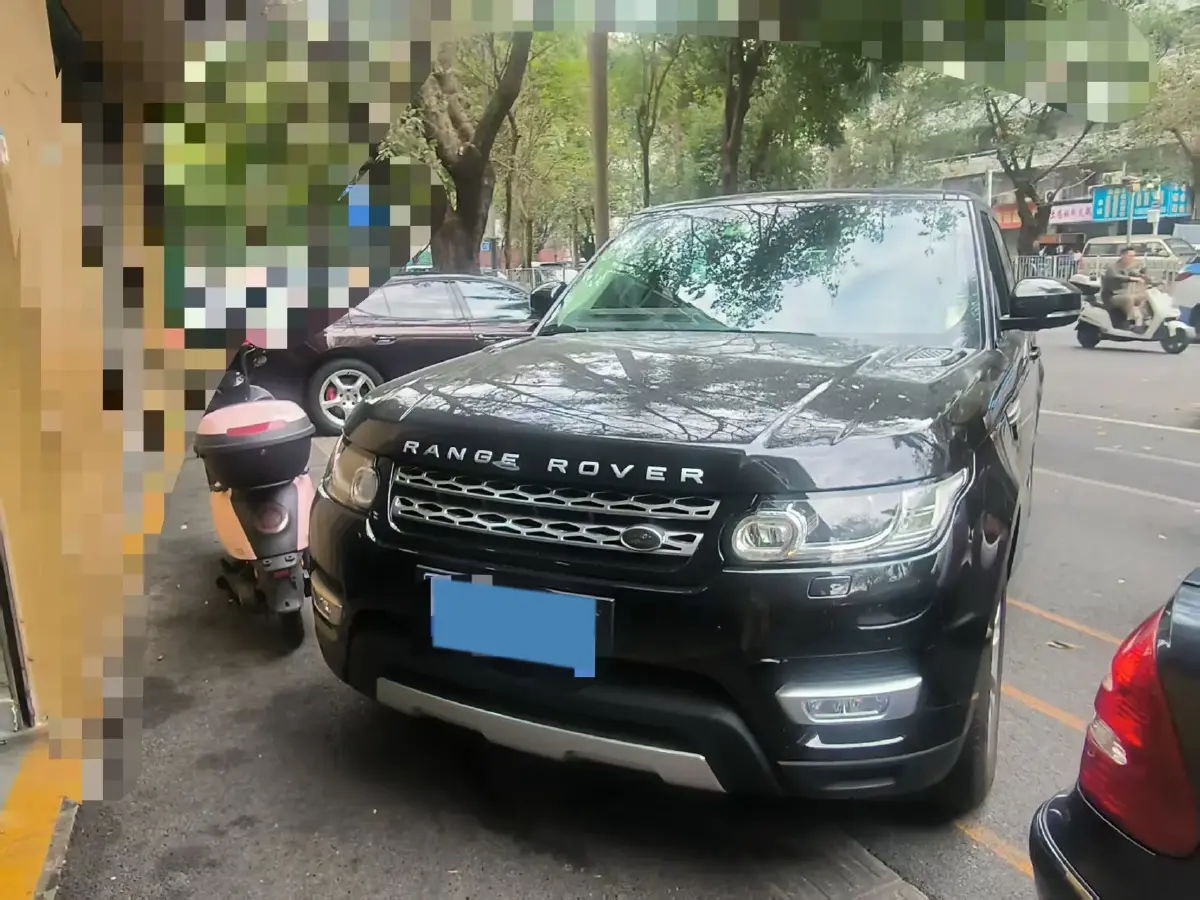 2017 Land Rover Range Rover Sport 3.0T 340HP V6 8AT