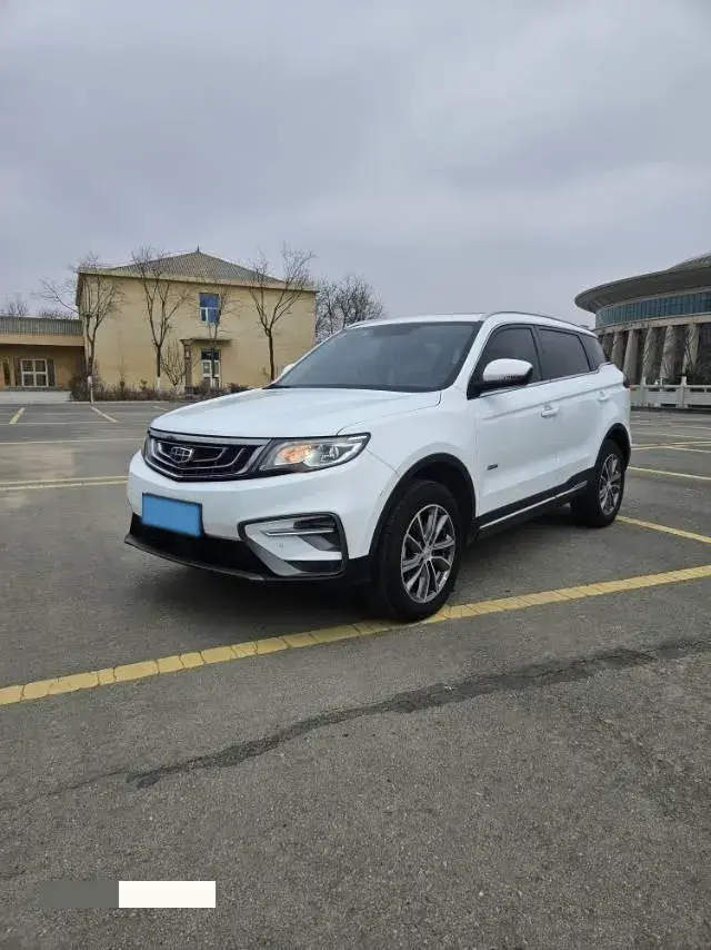 2018 Geely Azkarra 1.8T 184HP L4 6AT