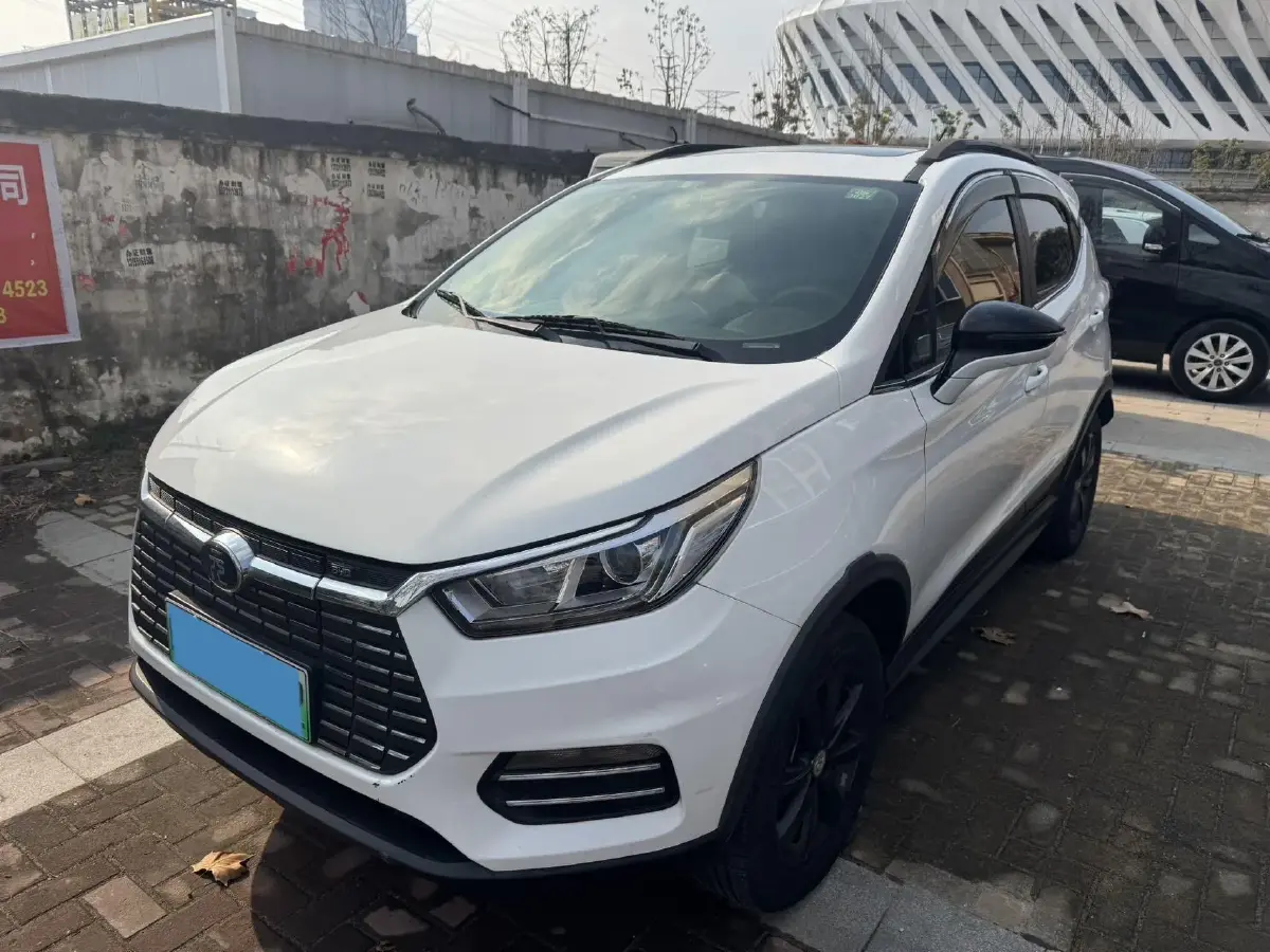 2018 BYD Yuan BEV 42KWH