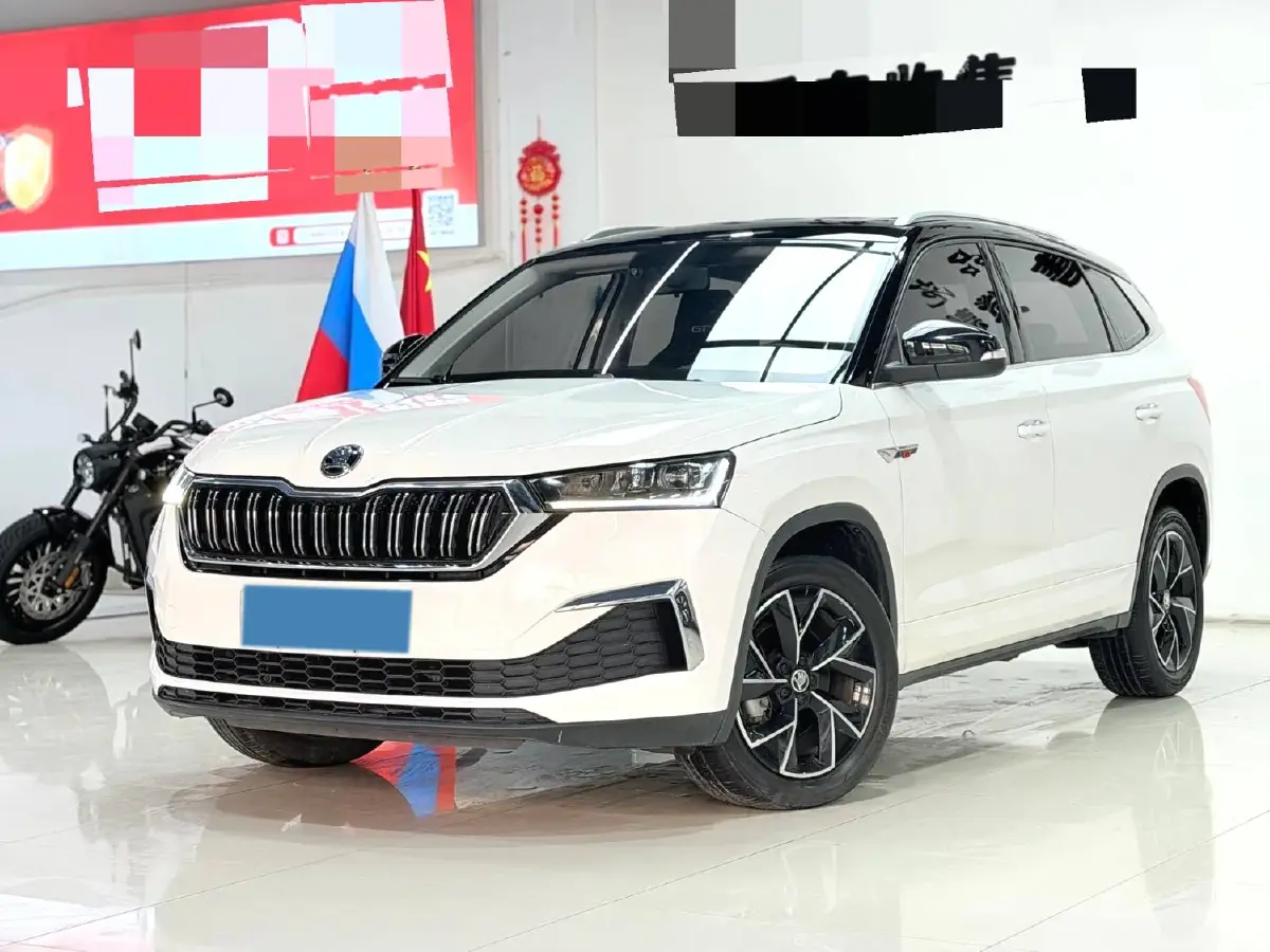 2023 Skoda Kamiq 1.5L 112HP L4 6AT