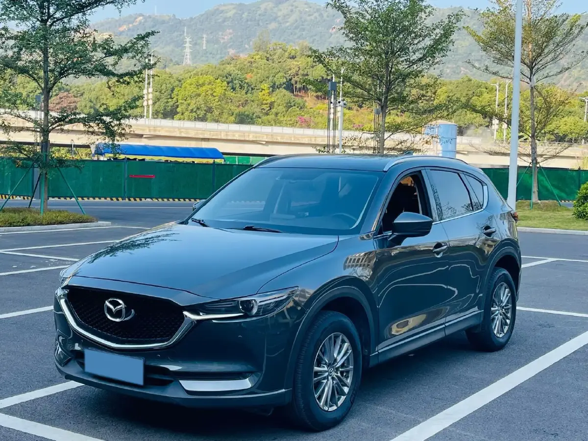 2017 Mazda CX-5 2.0L 155HP L4 6AT