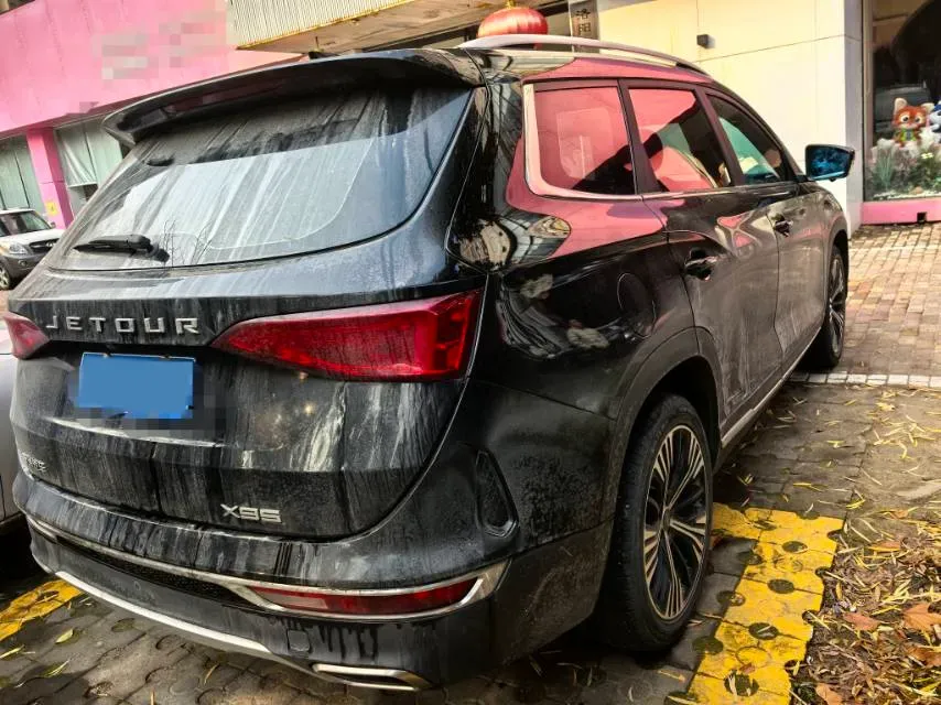 2023 Jetour X95 1.6T 197HP L4 7DCT,autocango,china used car exporter,china ev exporter,chinese used car exporter,chinese used ev exporter