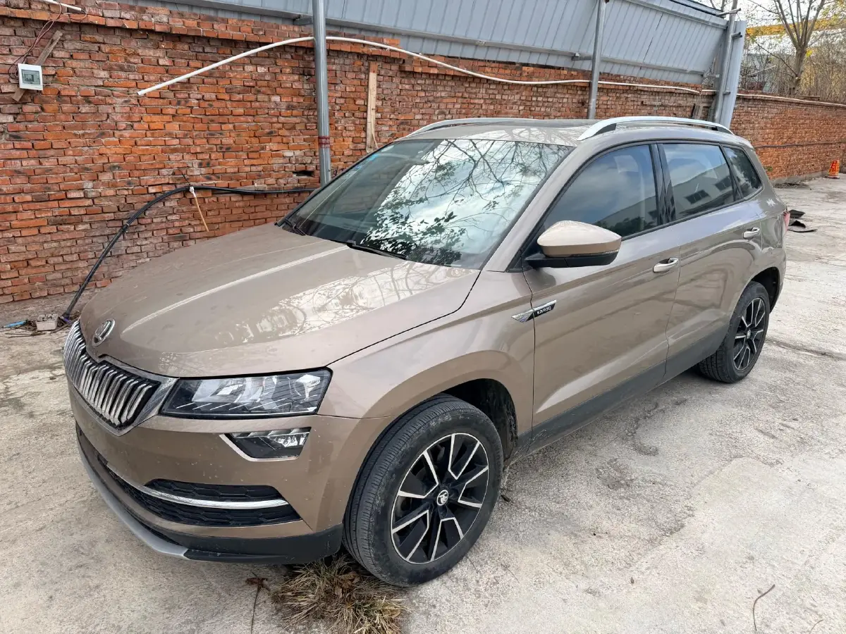 2018 Skoda Octavia 1.4T 150HP L4 7DCT