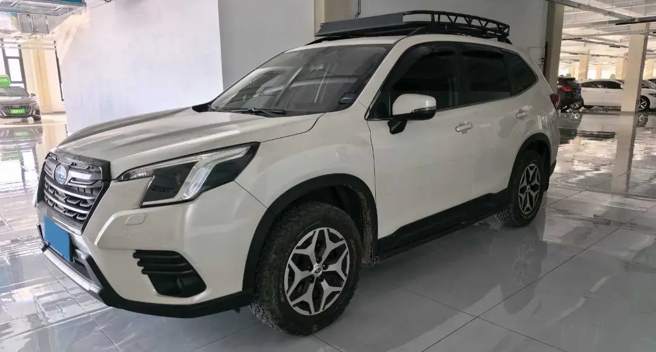 2022 Subaru Forester 2.0L 154HP H4 CVT