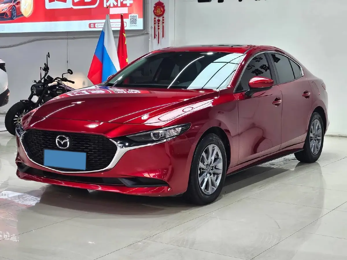 2021 Mazda 3 Axela 1.5L 117HP L4 6AT