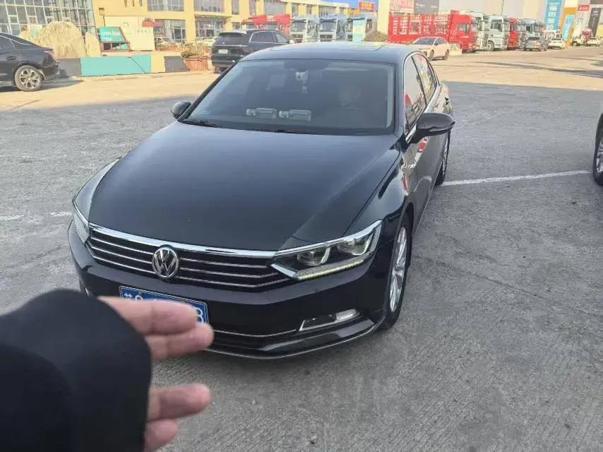 2019 Volkswagen Magotan 2.0T 186HP L4 7DCT