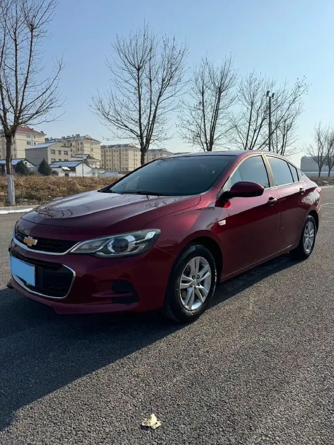 2019 Chevrolet Cavalier 1.5L 113HP L4 6AT