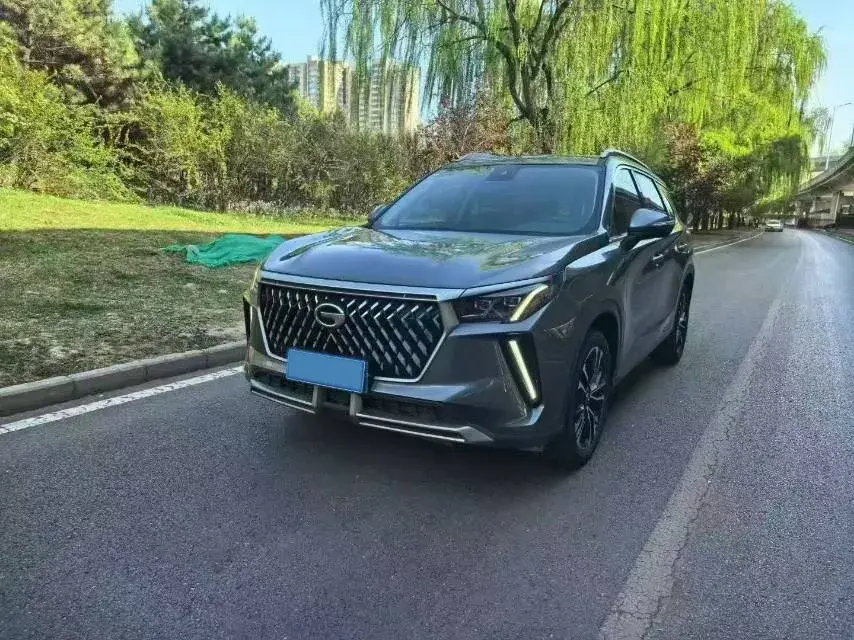 2022 GAC Trumpchi GS4 Plus 1.5T 169HP L4 6AT