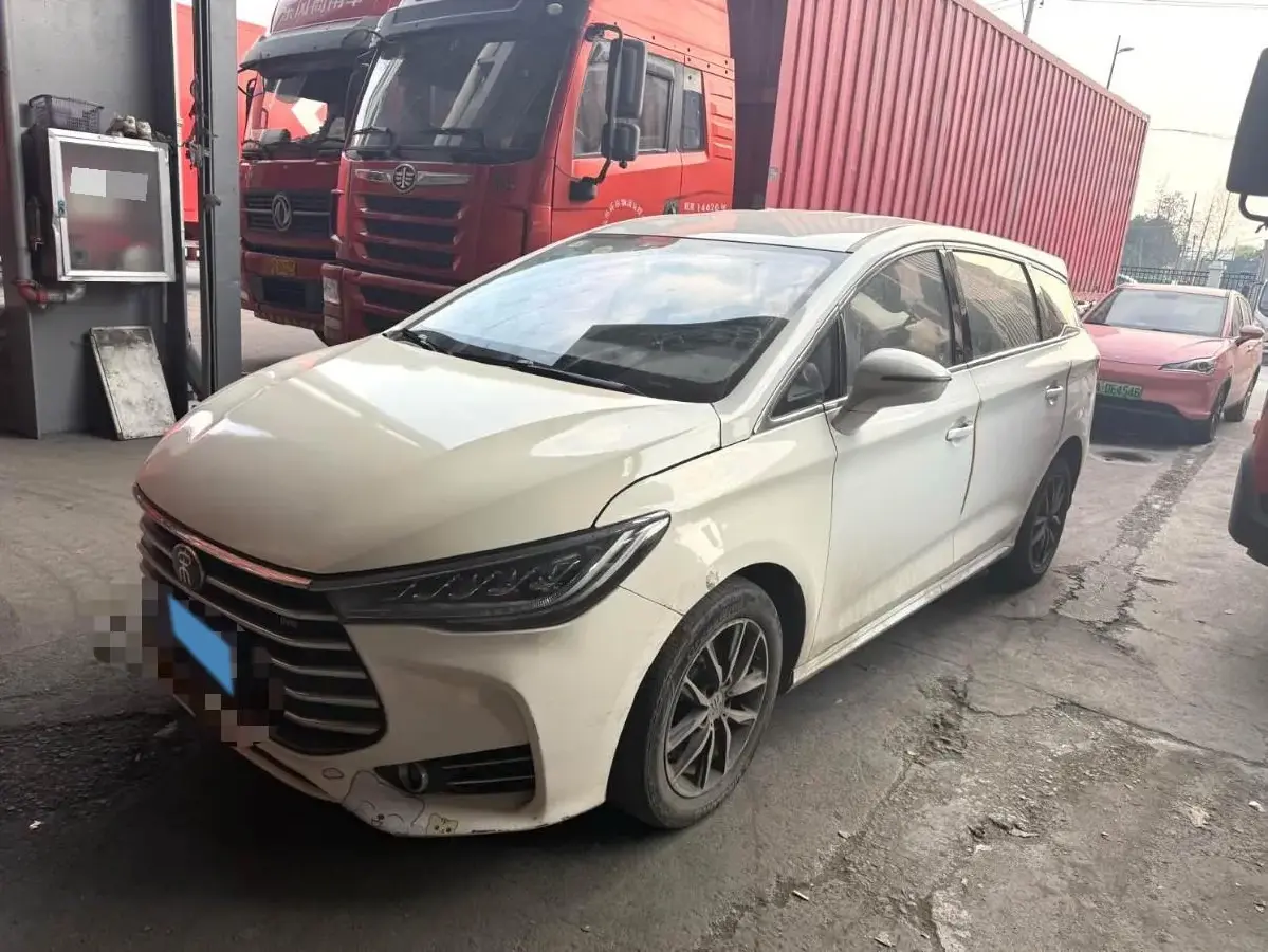 2017 BYD Song MAX 1.5T 154HP L4 6DCT
