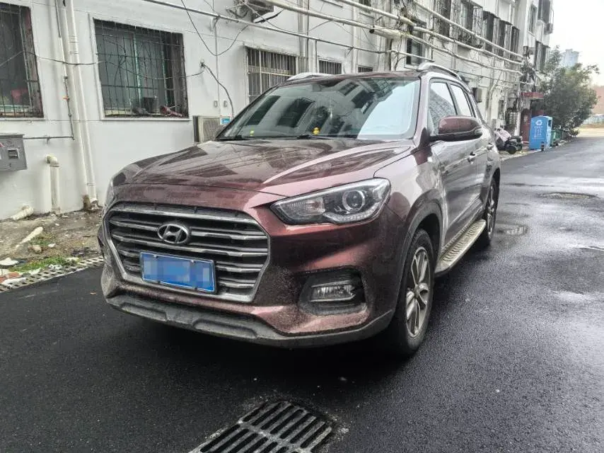 2018 Hyundai ix35 2.0L 160HP L4 6AT