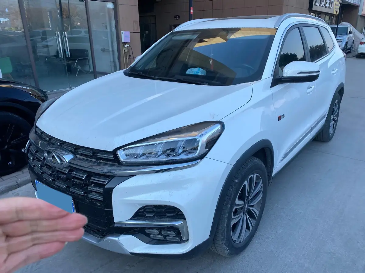 2019 Chery Tiggo 8 1.6T 197HP L4 7DCT