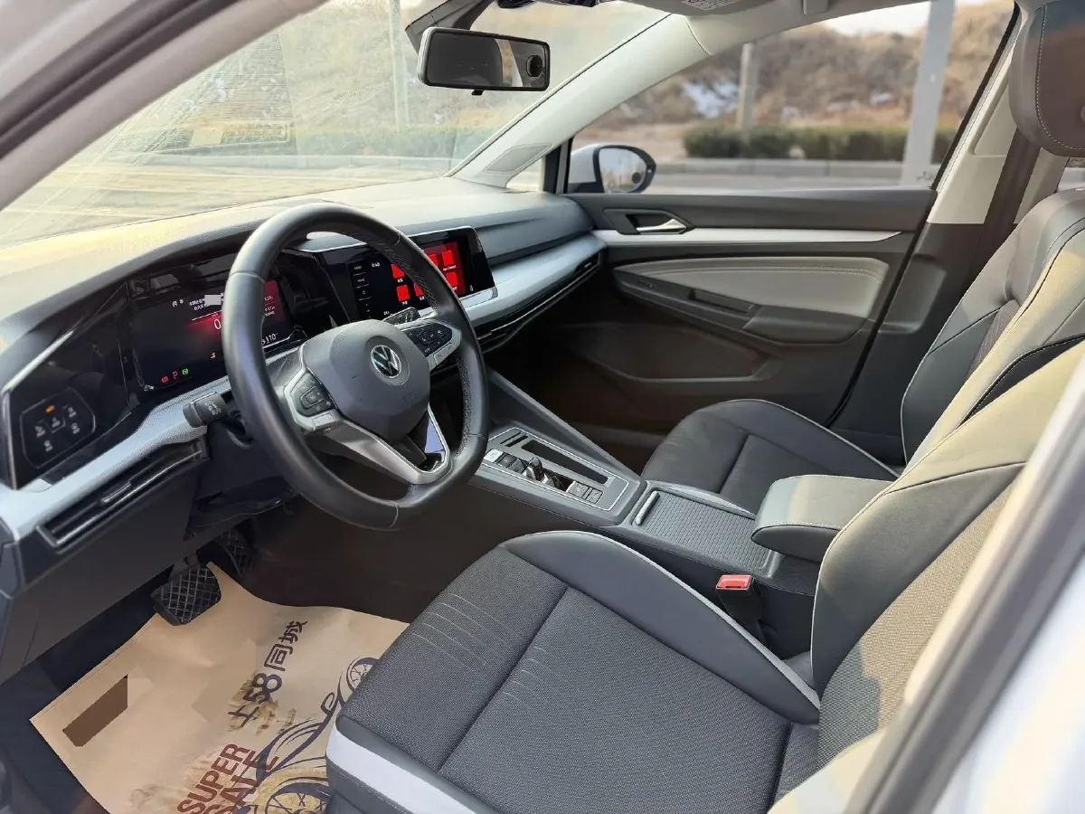 2021 Volkswagen Golf 1.4T 150HP L4 7DCT,autocango,china used car exporter,china ev exporter,chinese used car exporter,chinese used ev exporter