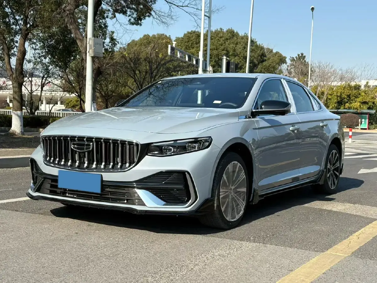2026 Geely Preface 1.5T 181HP L4 7DCT