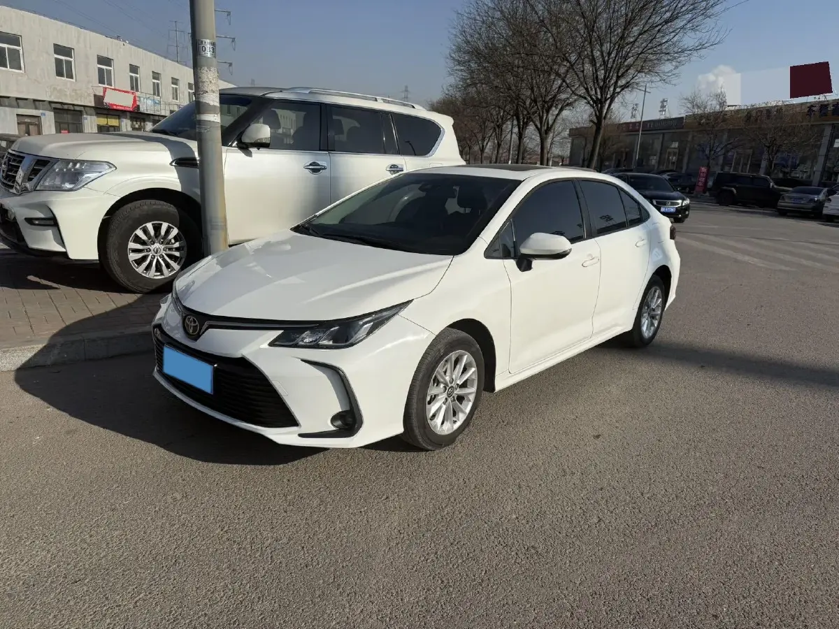 2022 Toyota Corolla 1.2T 116HP L4 CVT
