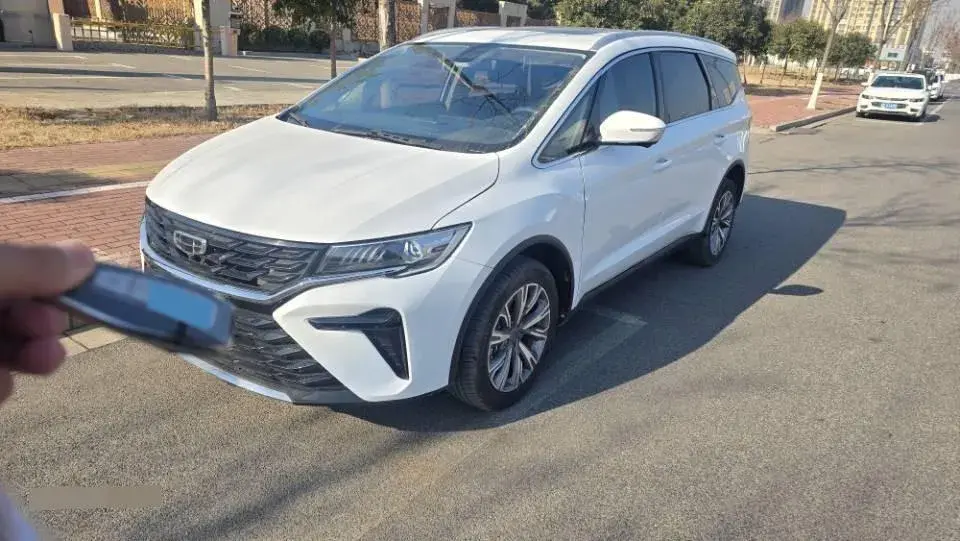 2023 Geely JiaJi 1.5T 181HP L4 7DCT