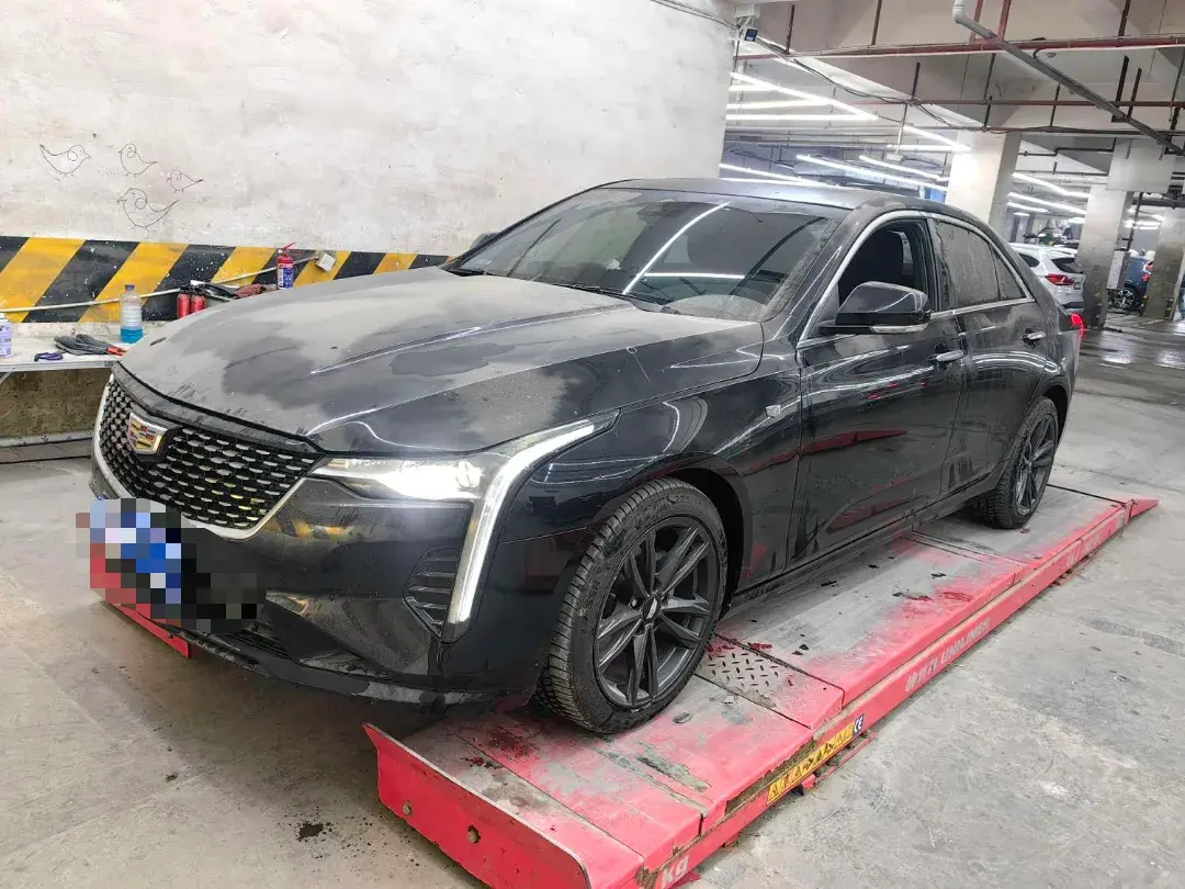 2022 Cadillac CT4 2.0T 237HP L4 8AT