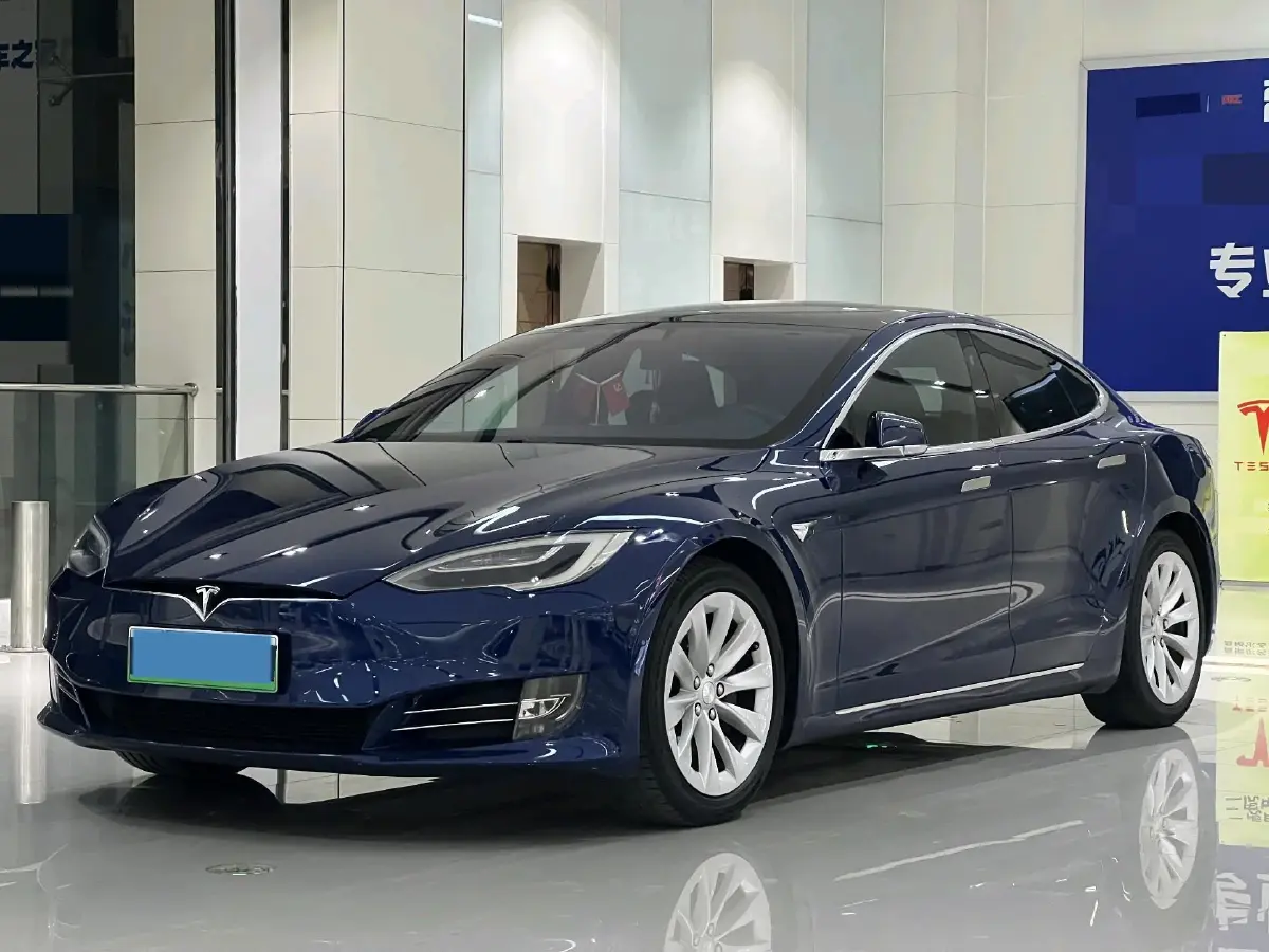 2017 Tesla Model S BEV 75KWH