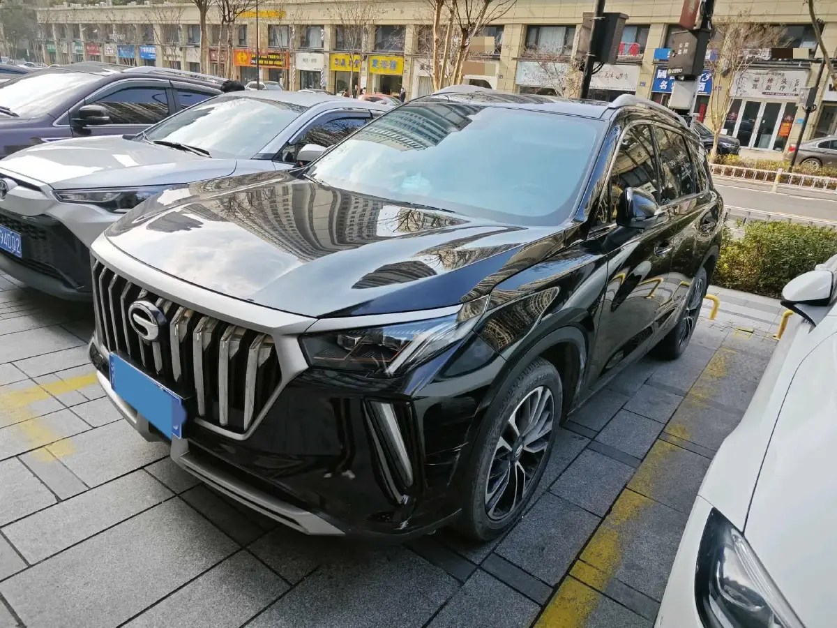 2021 GAC Trumpchi GS4 Plus 1.5T 169HP L4 6AT