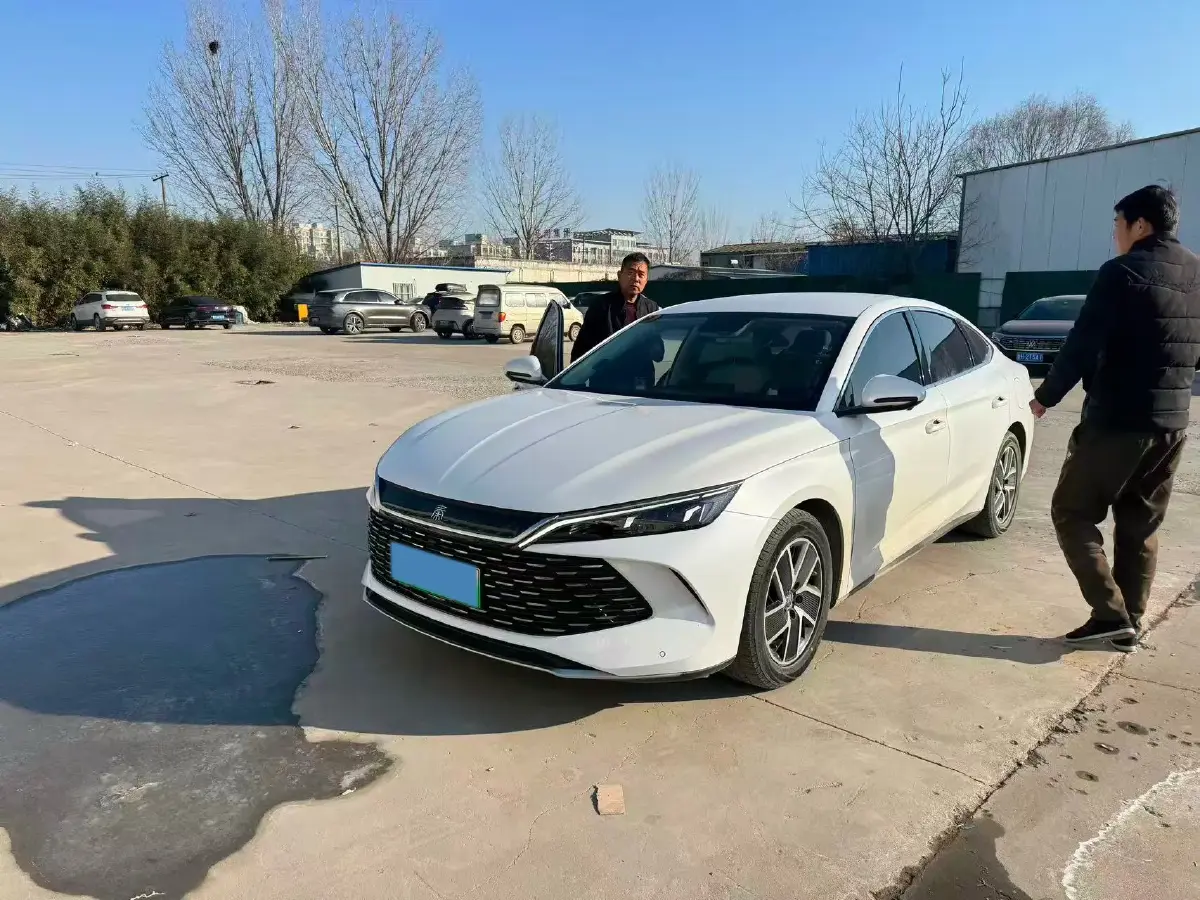 2024 BYD QinL 1.5L 101HP L4 E-CVT PHEV 10.08KWH