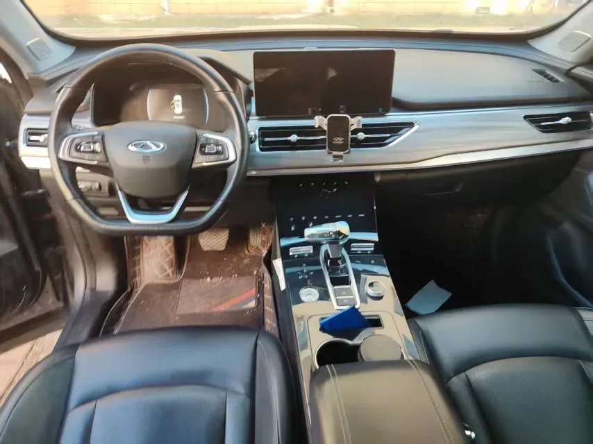 2021 Chery Tiggo 8 1.6T 197HP L4 7DCT,autocango,china used car exporter,china ev exporter,chinese used car exporter,chinese used ev exporter