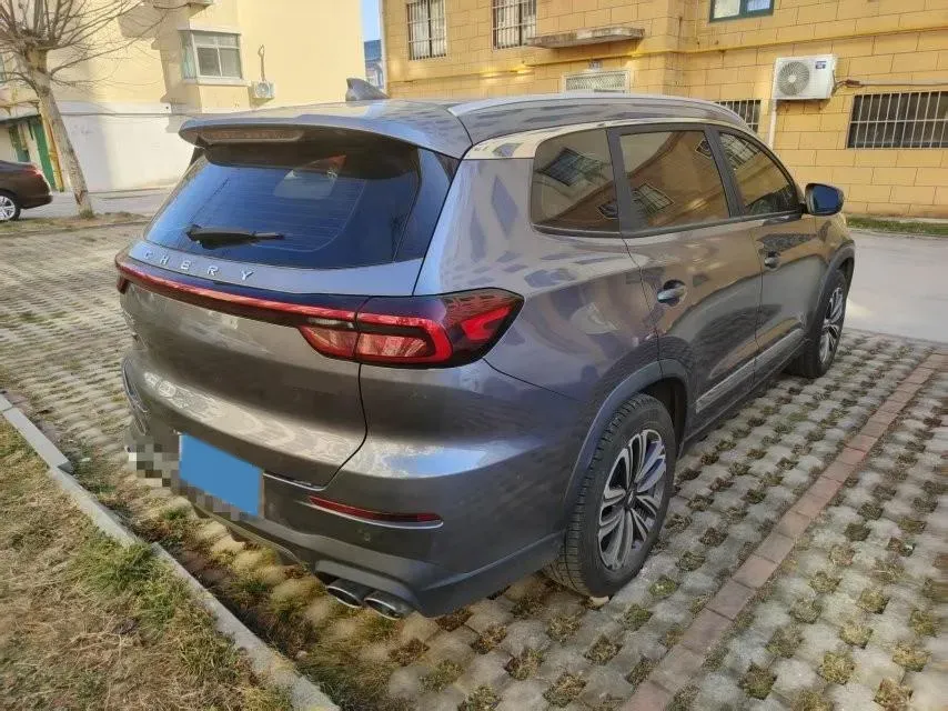 2021 Chery Tiggo 8 1.6T 197HP L4 7DCT,autocango,china used car exporter,china ev exporter,chinese used car exporter,chinese used ev exporter