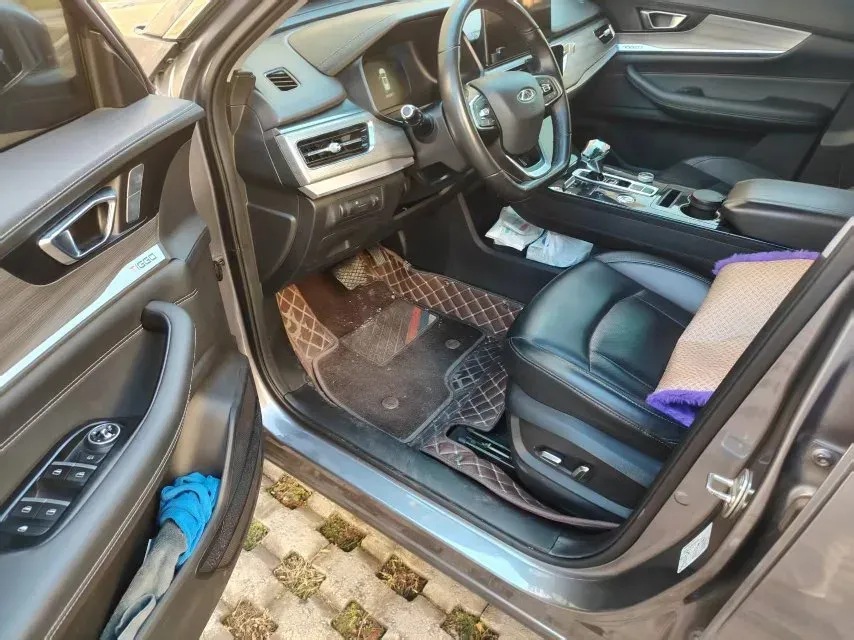 2021 Chery Tiggo 8 1.6T 197HP L4 7DCT,autocango,china used car exporter,china ev exporter,chinese used car exporter,chinese used ev exporter