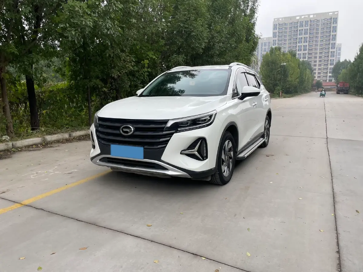 2019 GAC Trumpchi GS4 1.5T 169HP L4 6AT