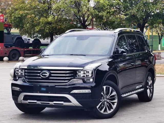 2017 GAC Trumpchi GS8 2.0T 201HP L4 6AT
