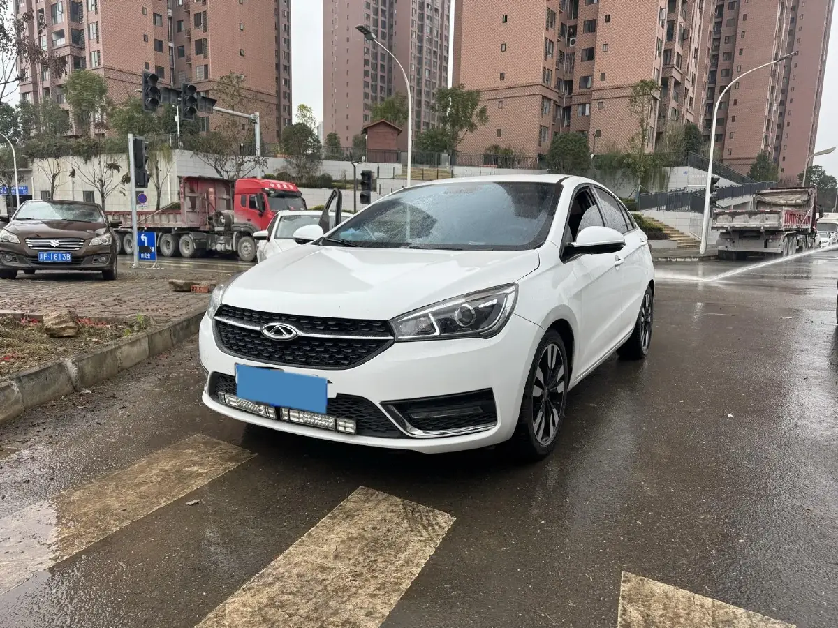 2018 Chery Arrizo 5 1.5L 116HP L4 5MT