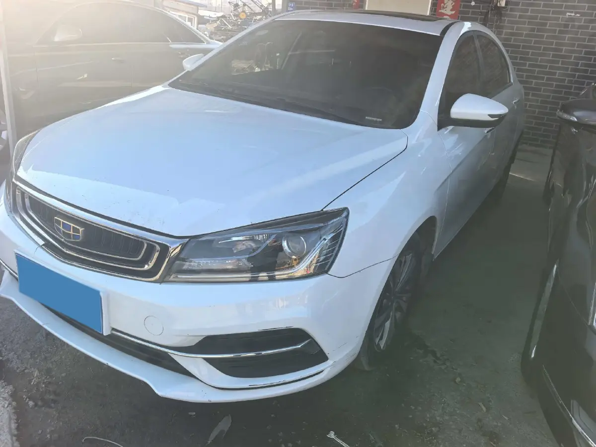 2018 Geely Emgrand 1.5L 109HP L4 CVT