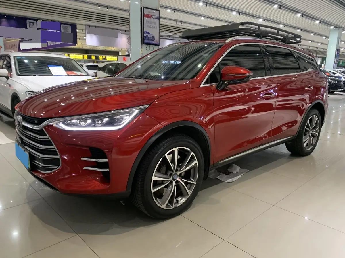 2018 BYD Tang 2.0T 205HP L4 6DCT PHEV 19.96KWH