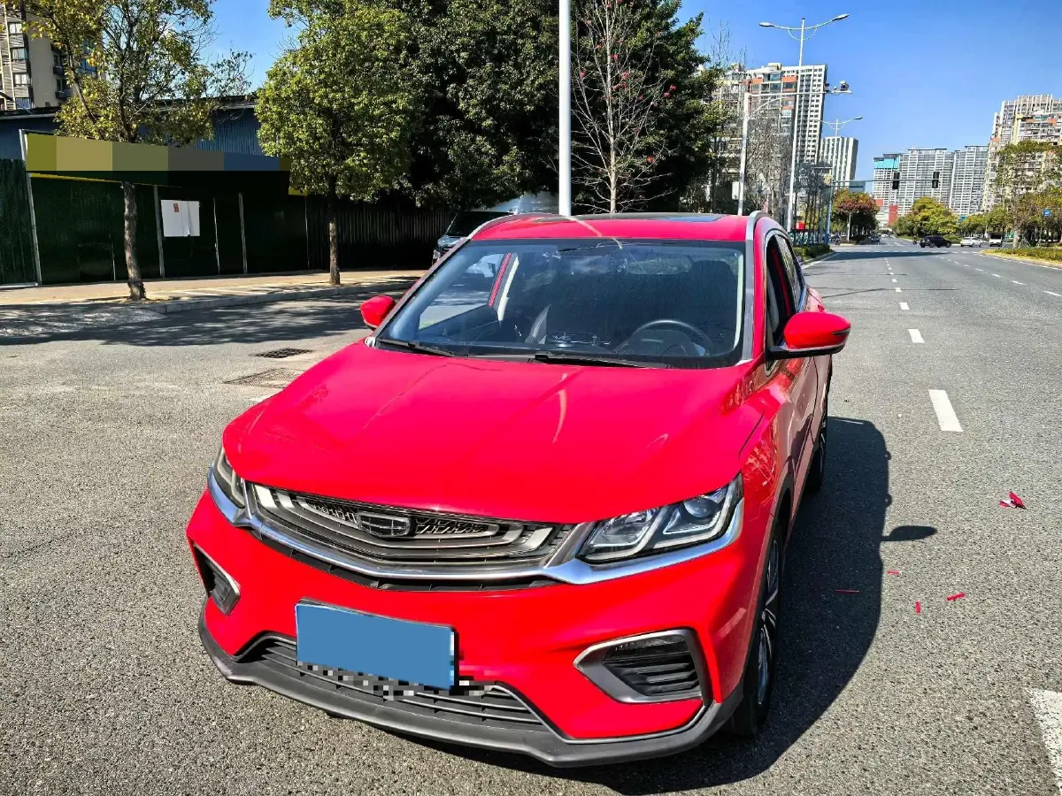 2019 Geely Coolray 1.5T 177HP L3 7DCT
