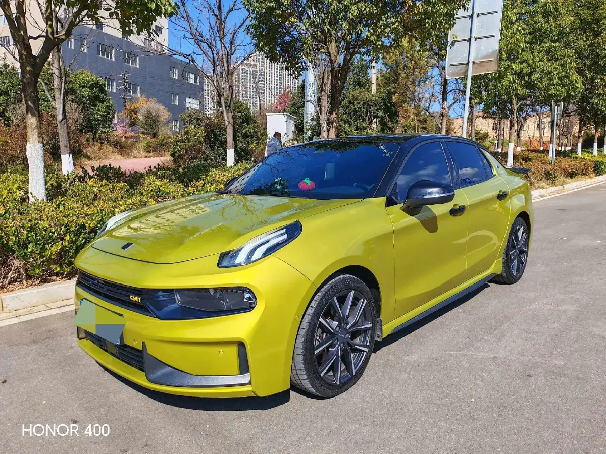 2020 LYNK&CO 03 2.0T 254HP L4 8AT