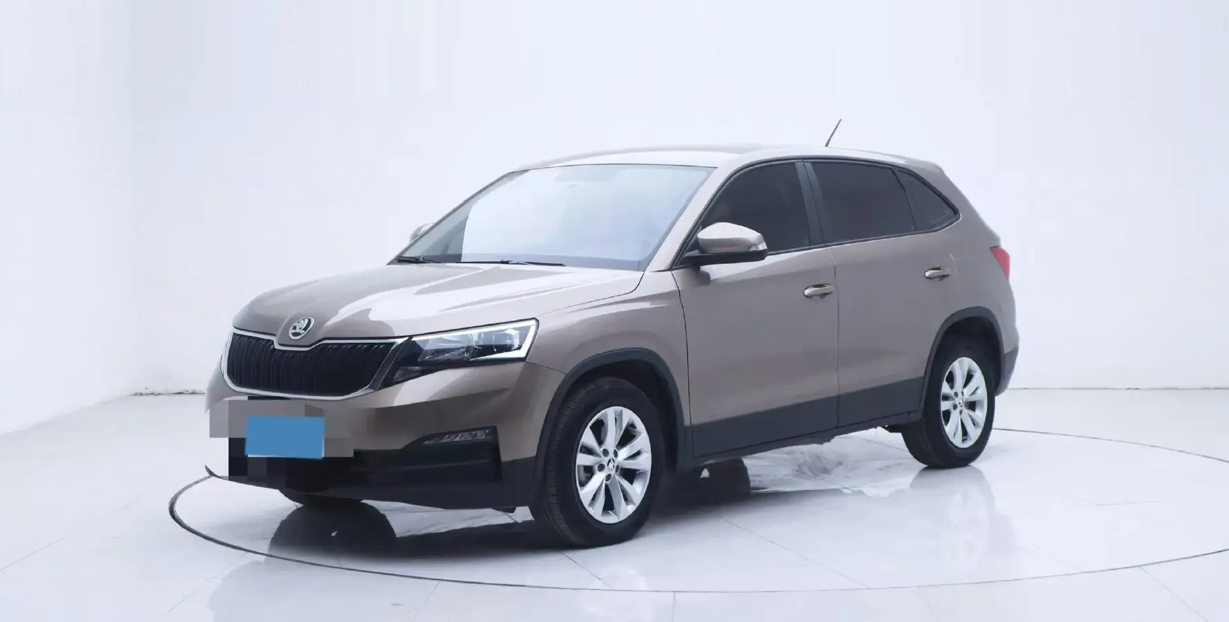 2021 Skoda Kamiq 1.5L 112HP L4 6AT