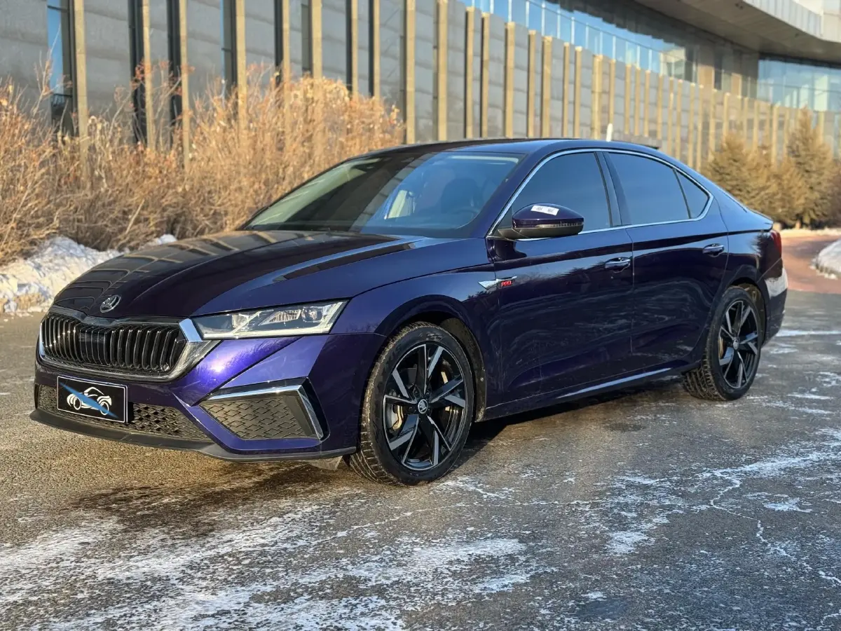 2022 Skoda Octavia 1.4T 150HP L4 7DCT