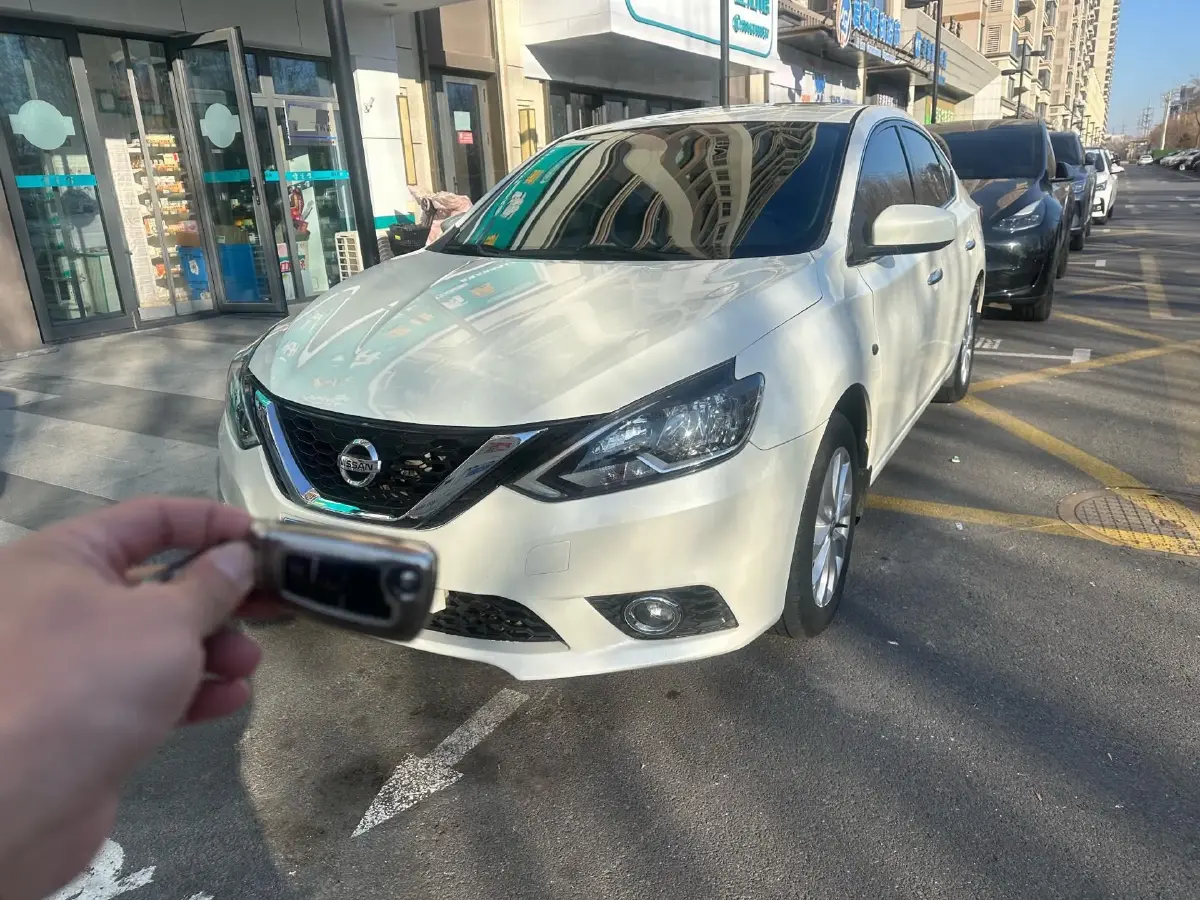 2021 Nissan Sylphy 1.6L 122HP L4 CVT