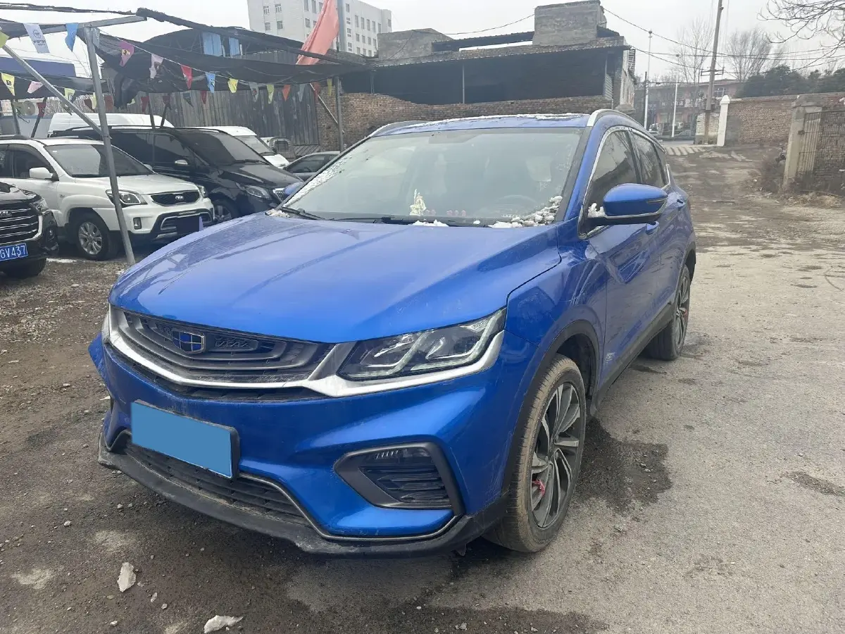 2019 Geely Coolray 1.5T 177HP L3 7DCT
