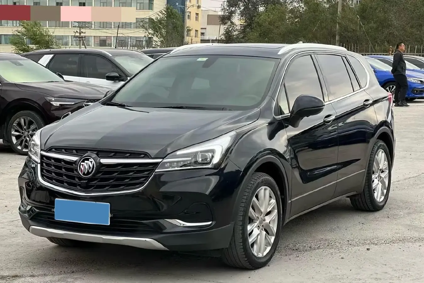 2021 Buick EnvisionPlus 1.5T 169HP L4 7DCT