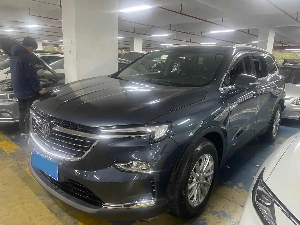 2020 Buick Enclave 2.0T 237HP L4 9AT