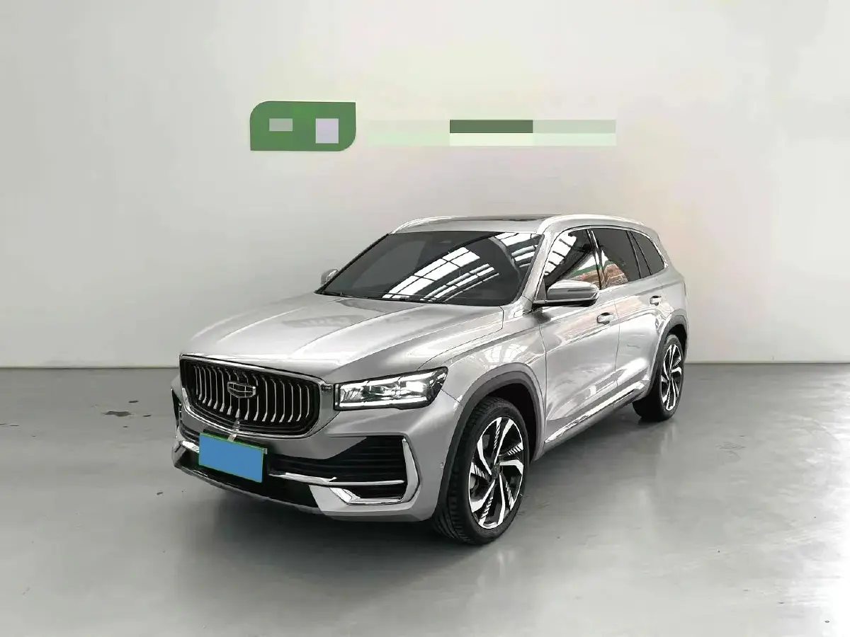 2021 Geely Monjaro 2.0T 238HP L4 8AT