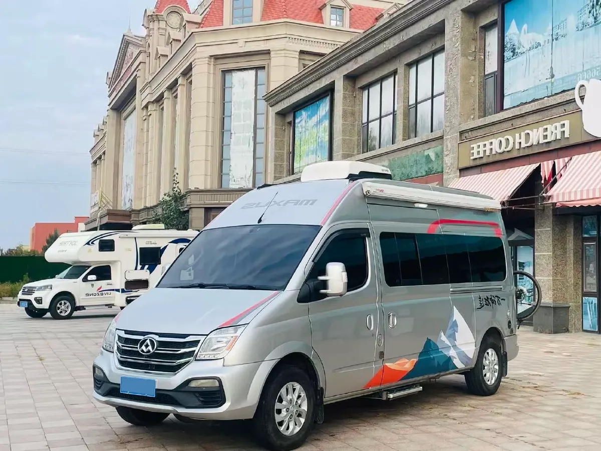 2021 MAXUS V80 RV 2.0T 139HP L4 6AMT,autocango,china used car exporter,china ev exporter,chinese used car exporter,chinese used ev exporter