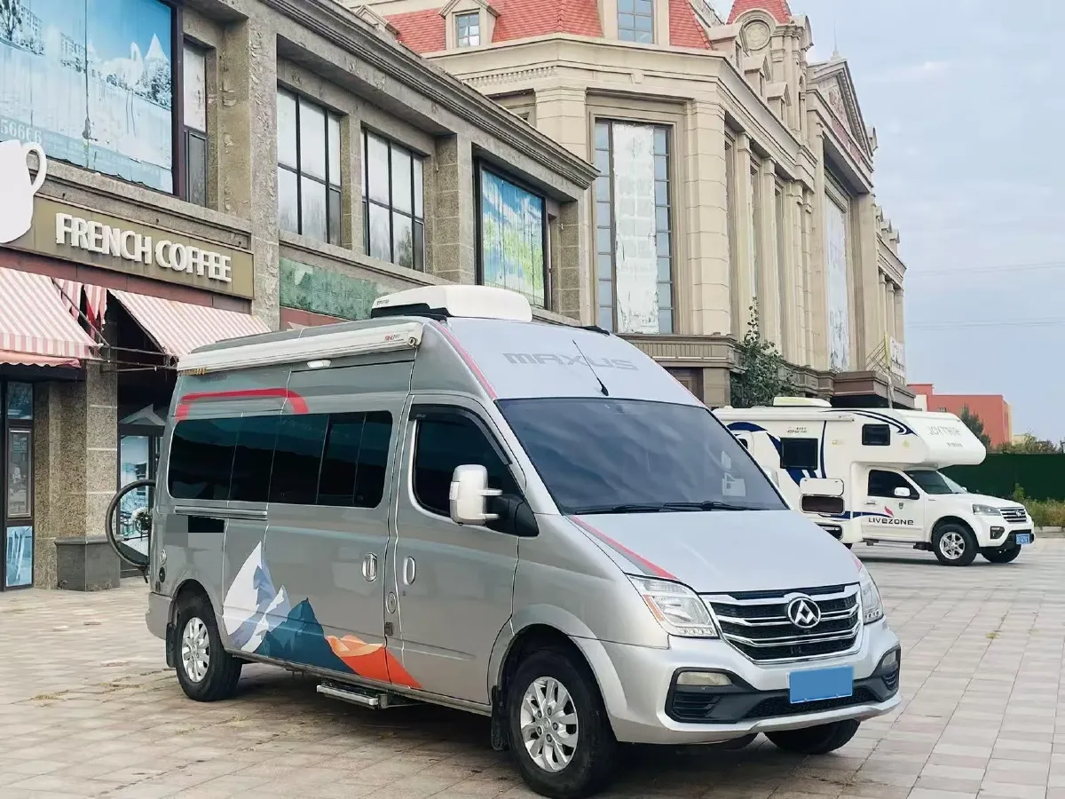2021 MAXUS V80 RV 2.0T 139HP L4 6AMT,autocango,china used car exporter,china ev exporter,chinese used car exporter,chinese used ev exporter