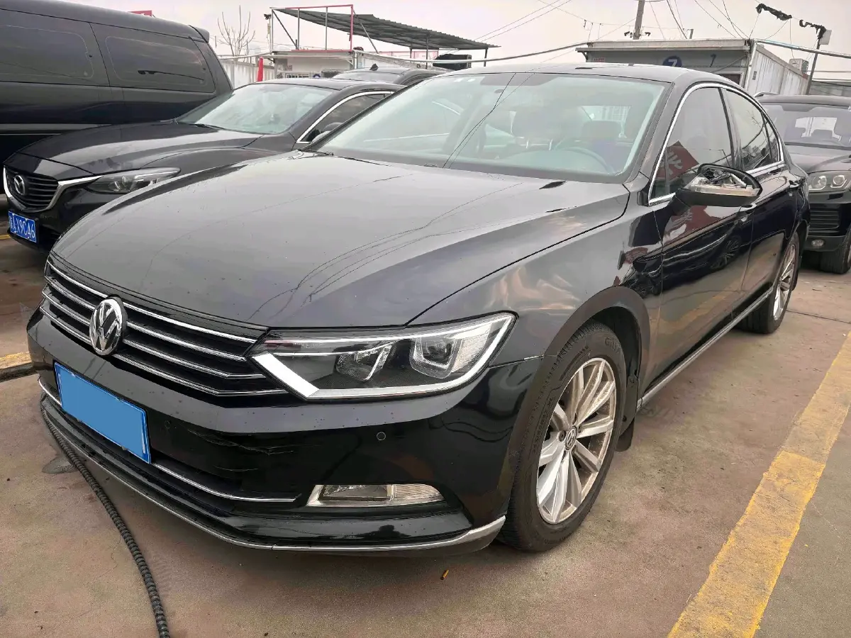 2018 Volkswagen Magotan 1.8T 180HP L4 7DCT
