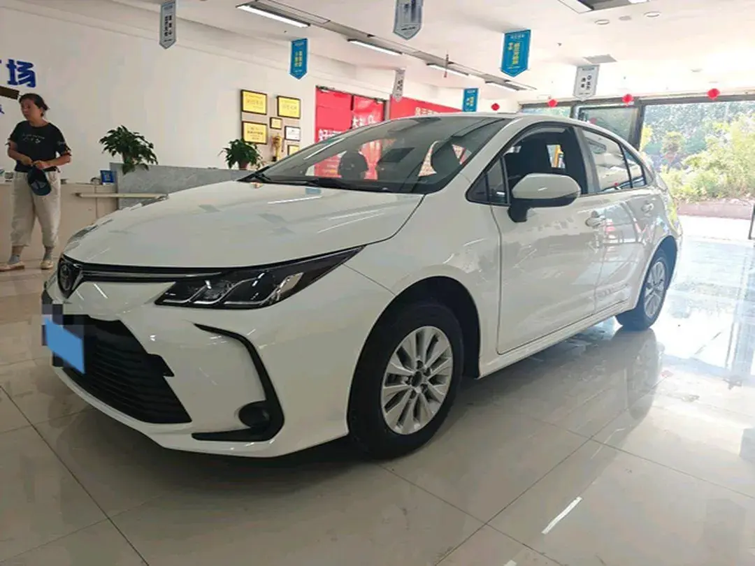 2024 Toyota Corolla 1.2T 116HP L4 CVT