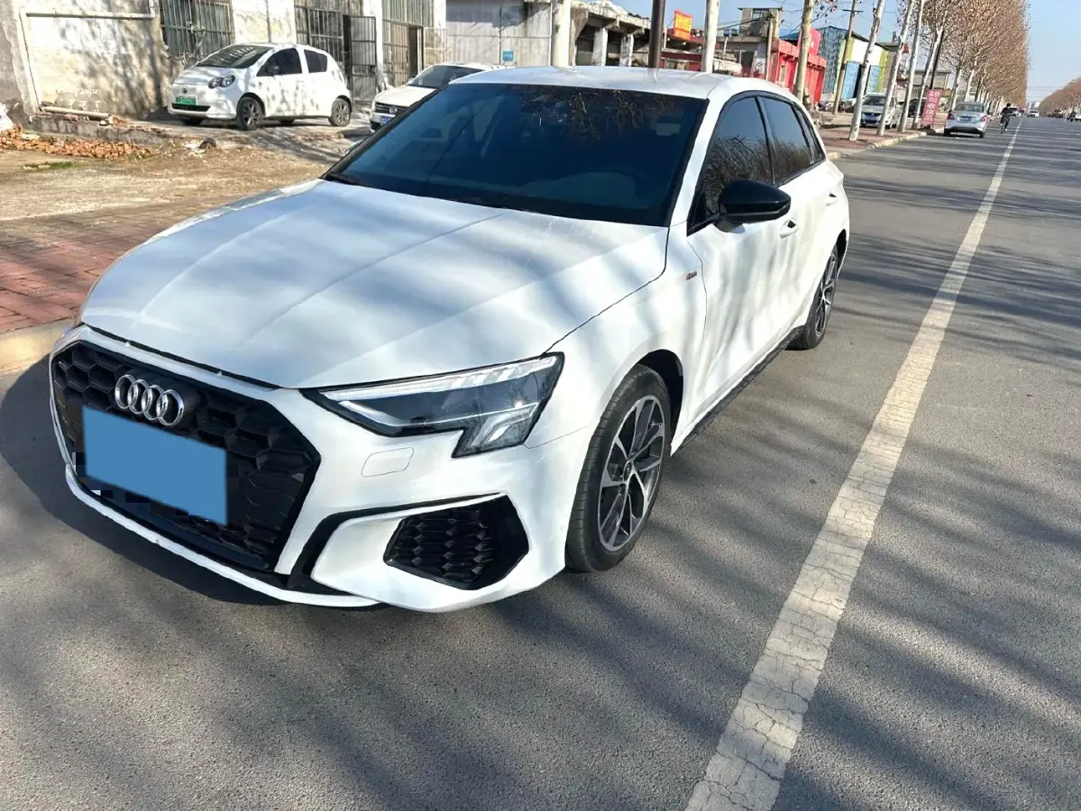 2022 Audi A3 1.4T 150HP L4 7DCT