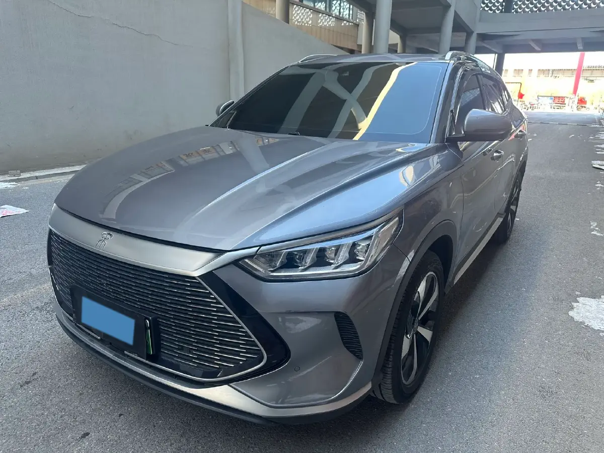 2021 BYD Qin BEV 53.56KWH