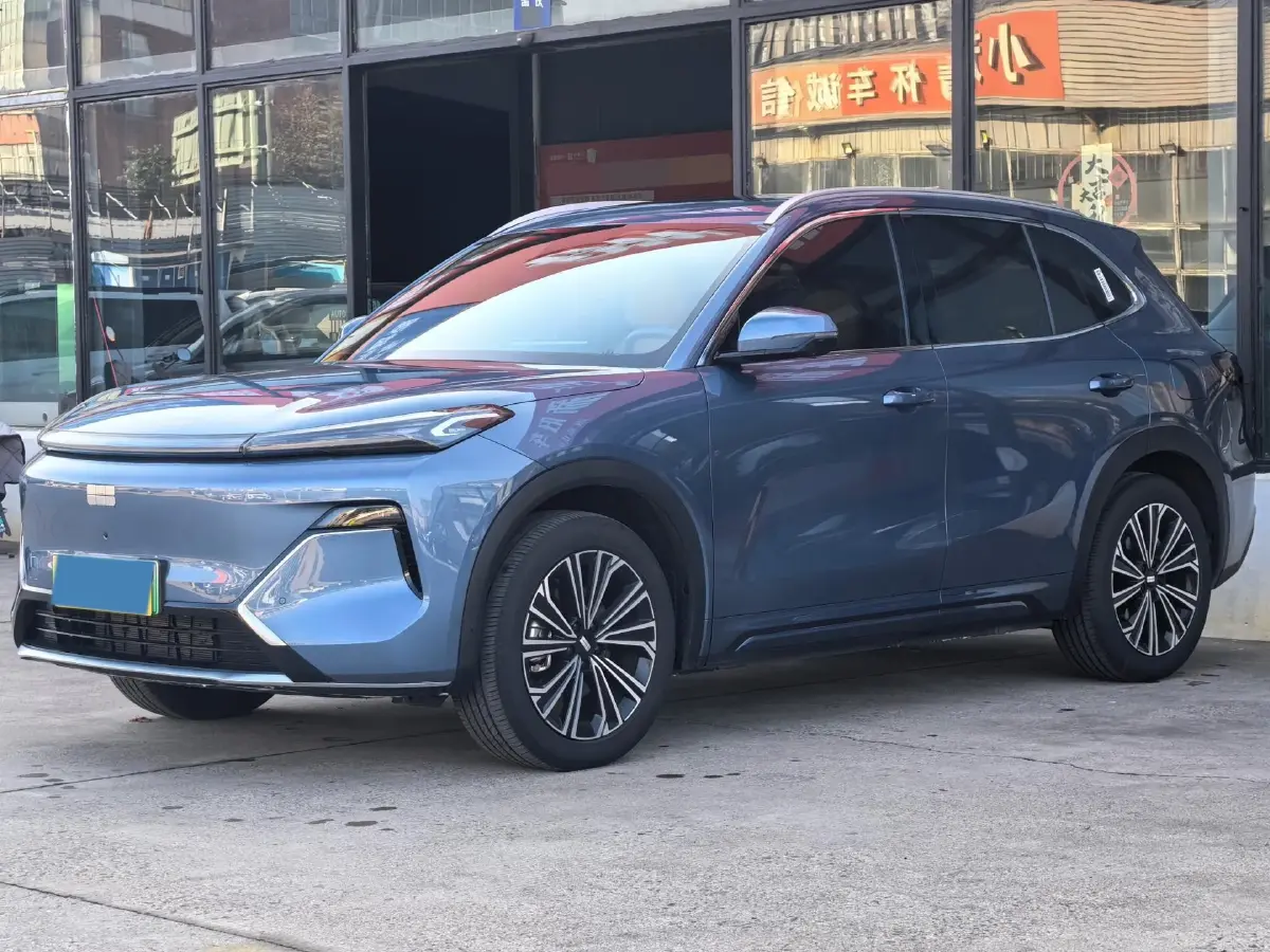 2025 BYD Sea Lion 05 DM-i 1.5L 101HP L4 E-CVT PHEV 18.3KWH