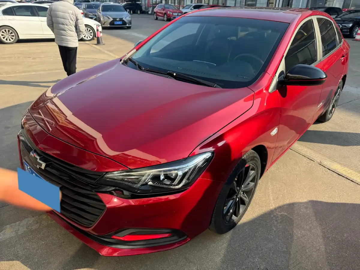 2019 Chevrolet Monza 1.0T 125HP L3 6DCT